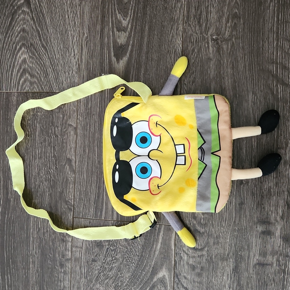 Nickelodeon SpongeBob SquarePants Qatar Airways Bag 2013